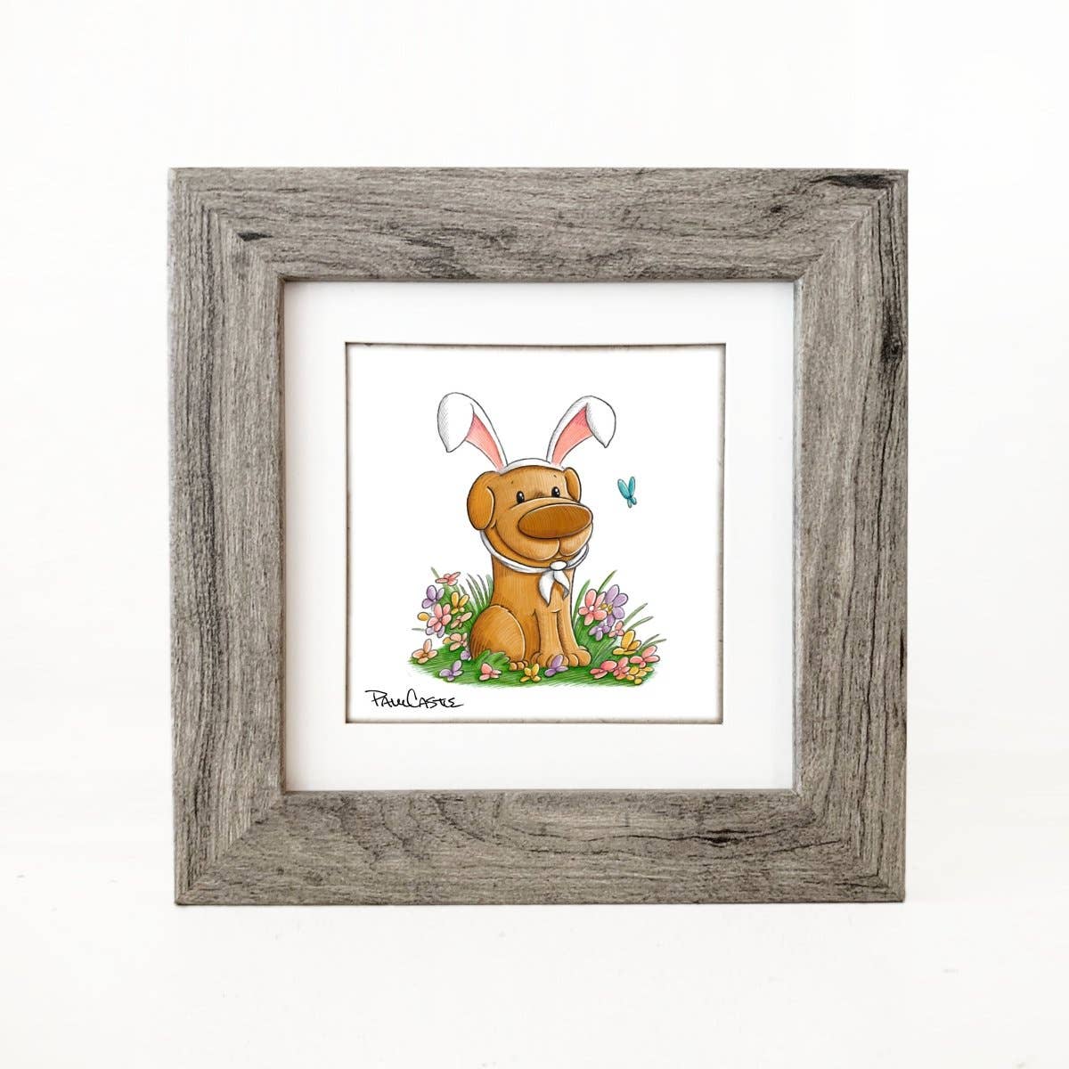 Paul Castle Studio - Wholesale Art Print - Maple Bunny - Art Print1