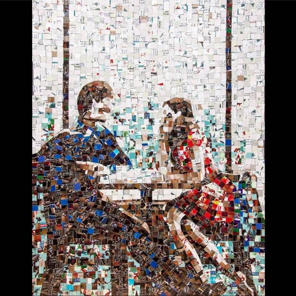 Impression sur papier giclée Coffee Shop pour la vente par Amanda Pearson Art