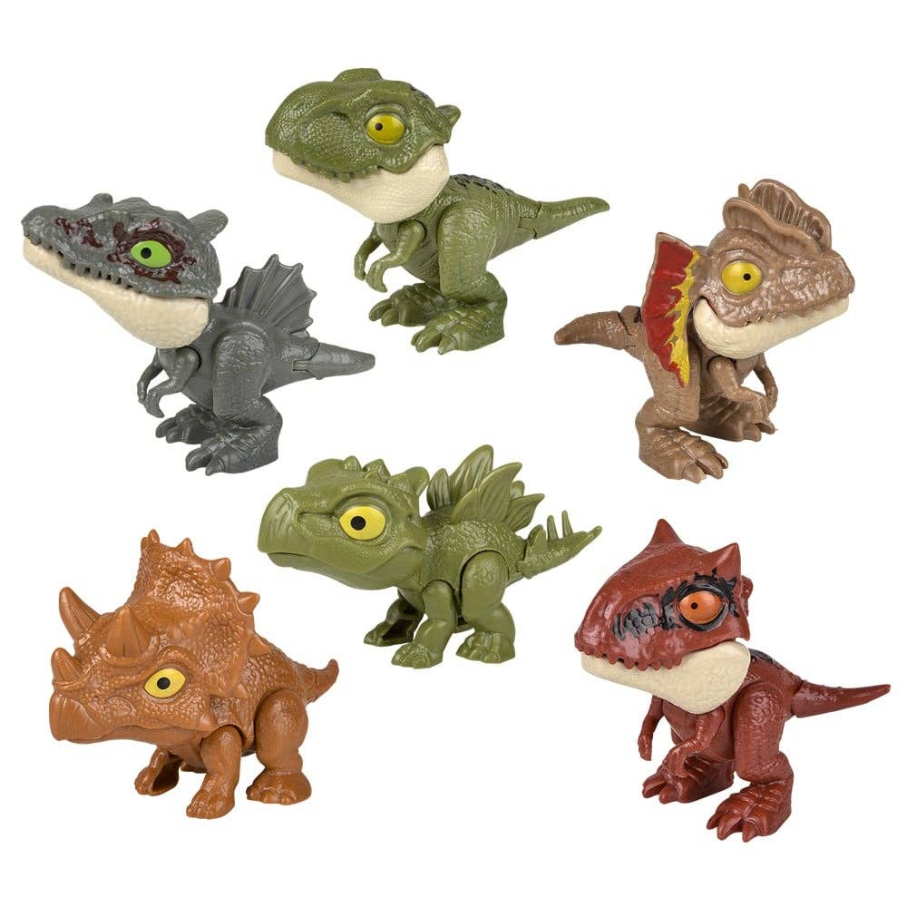 La Luna Bella - Toys - Vente Jouet classique – enfant - Jouets pour enfants Mini Biting Dinosaur LLB de 2,5 pouces1