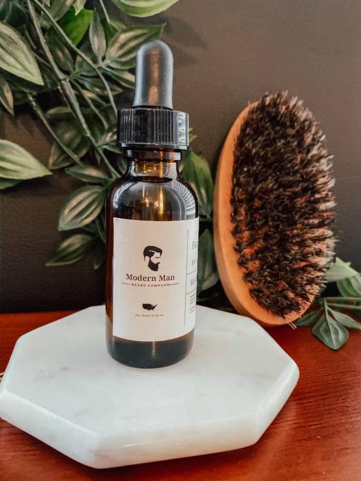 Blacksmith Beard Oil for wholesale by Modern Man Beard Company