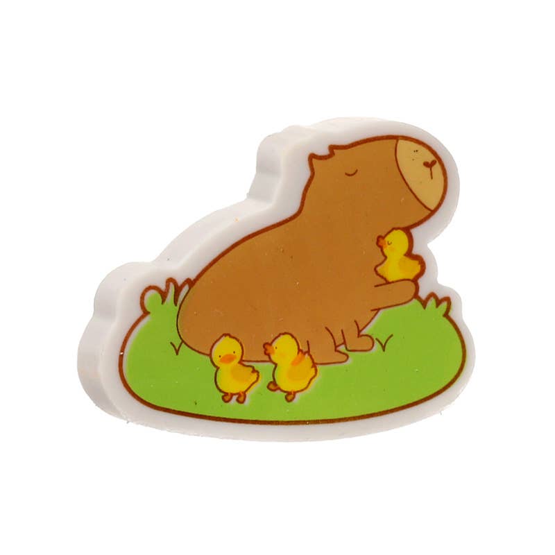 Puckator Ltd – wholesale Eraser – Child – Capybara Eraser2