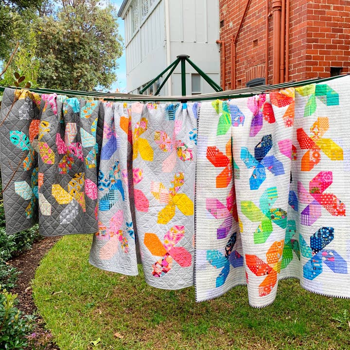 emma jean jansen - Wholesale Quilt - • Wholesale - Whirligig Quilt Pattern13