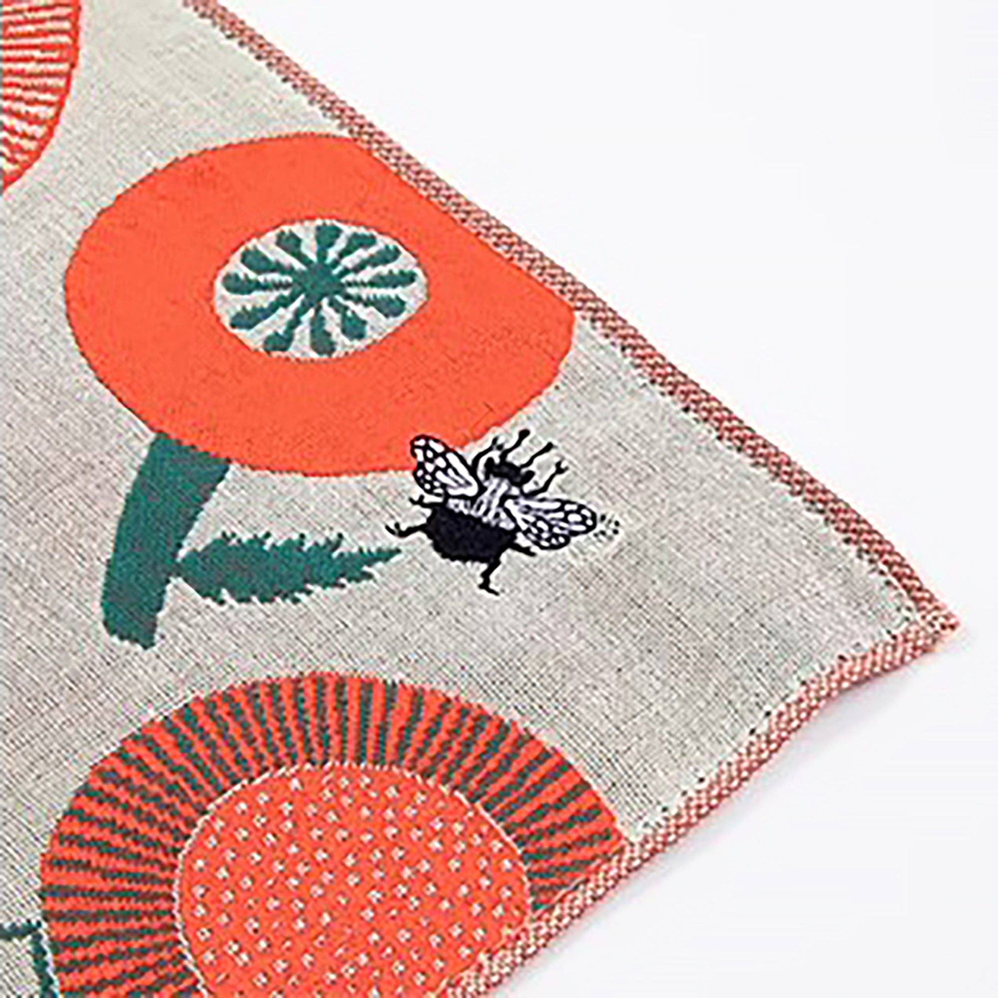 MinoCraft - Vendita all'ingrosso Tovaglioli da tavola in stoffa - Tovagliolo giapponese in cotone ricamato11