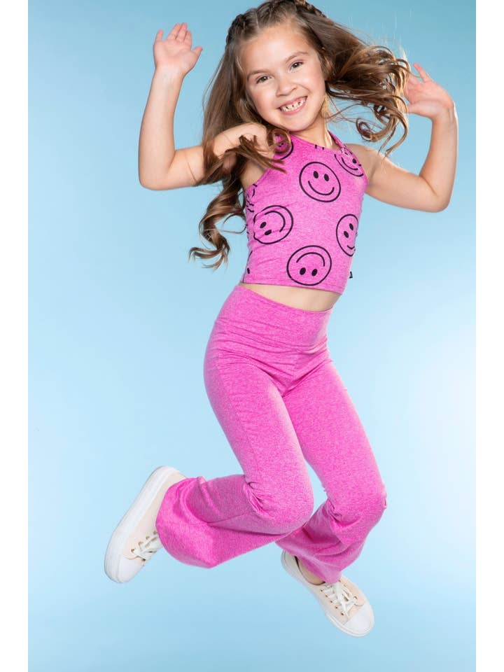 PixieLane - Wholesale Top & Short Set - Kids - Simply Soft Luxe Cropped Racerback Tank & Tumble Short13