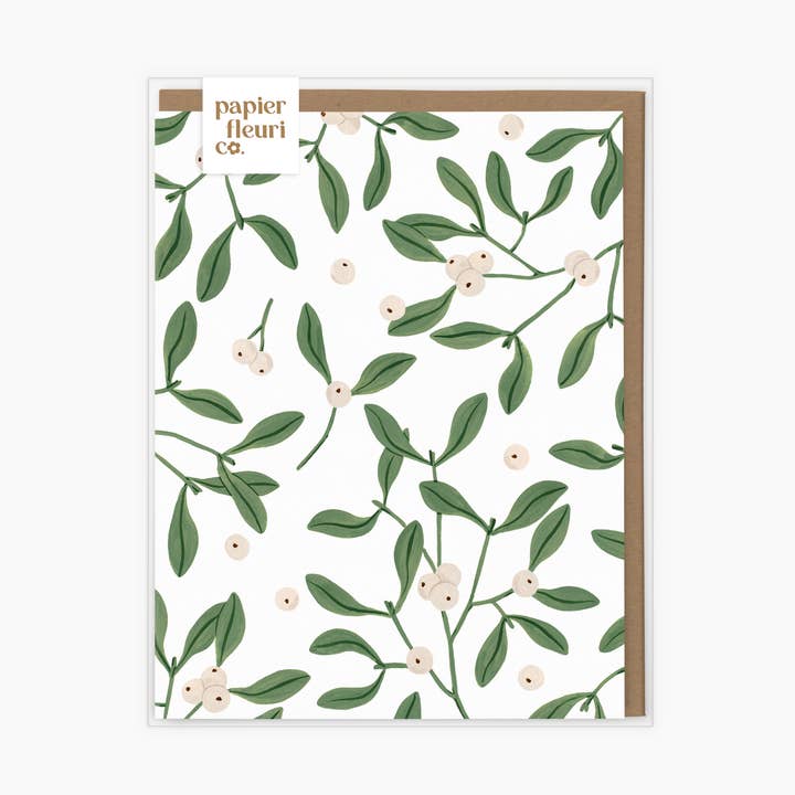 Motif gui | Coffret de 6 cartes pour la vente par Papier Fleuri Co.