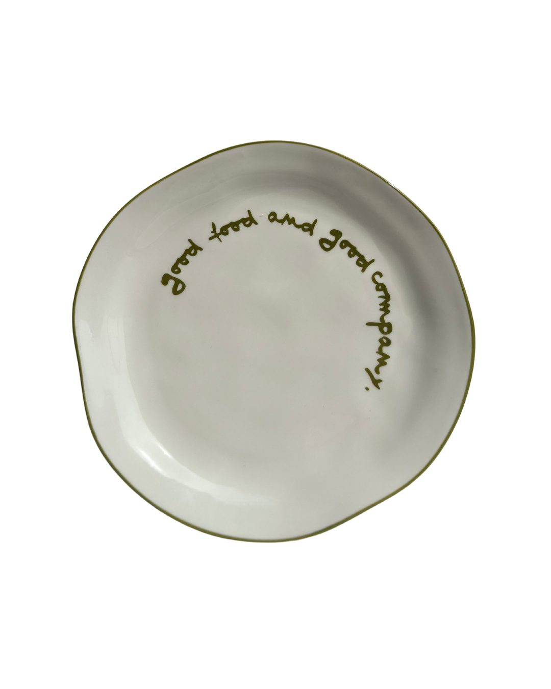 MÆGEN - Venta al por mayor Plato grande - Plato de declaración - 'buena comida y buena compañía.'1