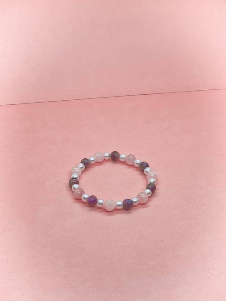 Divine Love Crystal Bracelet for wholesale by Nizhoni Diosa Spirit