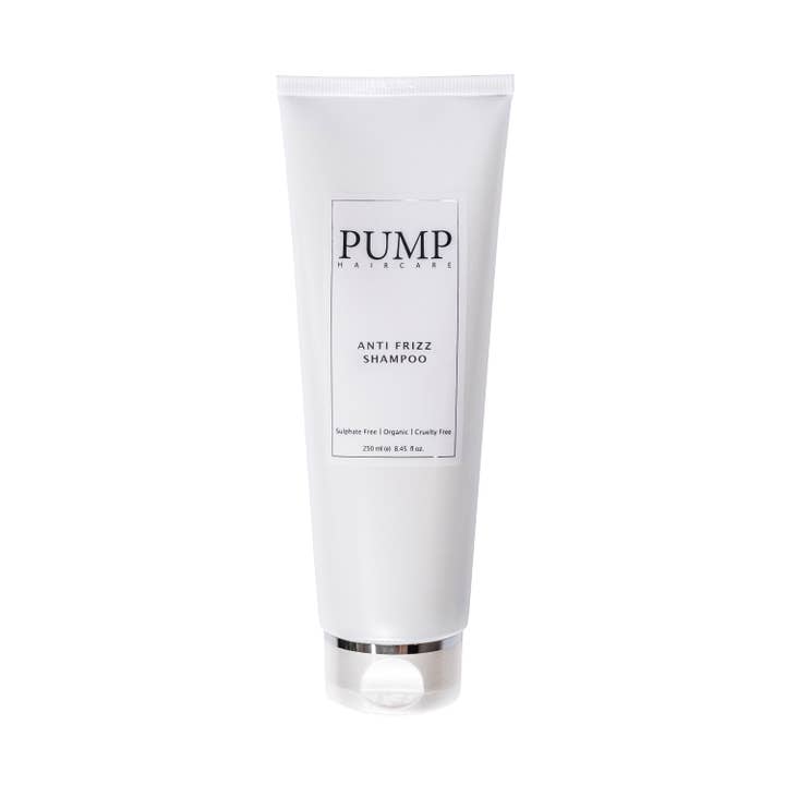 Pump Anti Frizz Shampoo for wholesale by PUMP Haircare