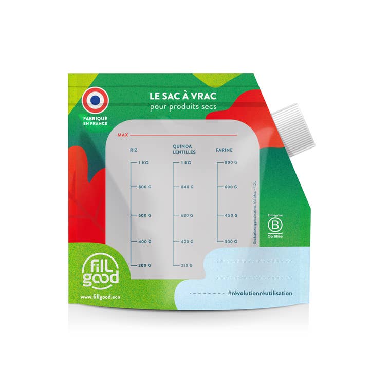 Squiz & Fillgood - Wholesale Food Storage Wrap/Bag - Reusable bulk bags big cap (20 units)2