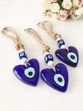Evileyefavor - Vendita all'ingrosso Nappa decorativa/decorazione murali - Lampada da parete Evil Eye Love1