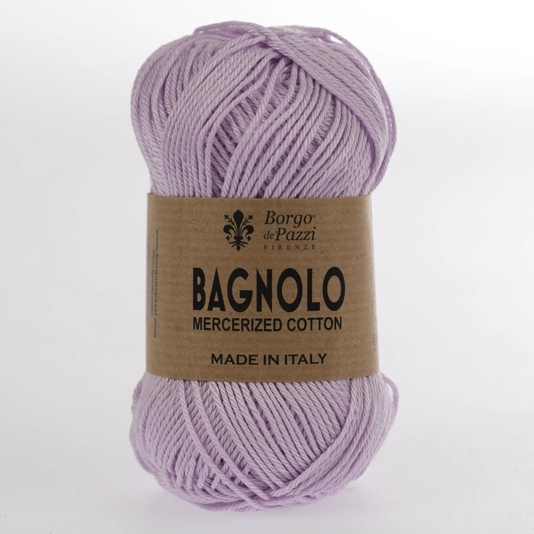Borgo de' Pazzi - Firenze – Engroshandel Garn – Bagnolo merceriseret gaset bomuldsgarn20