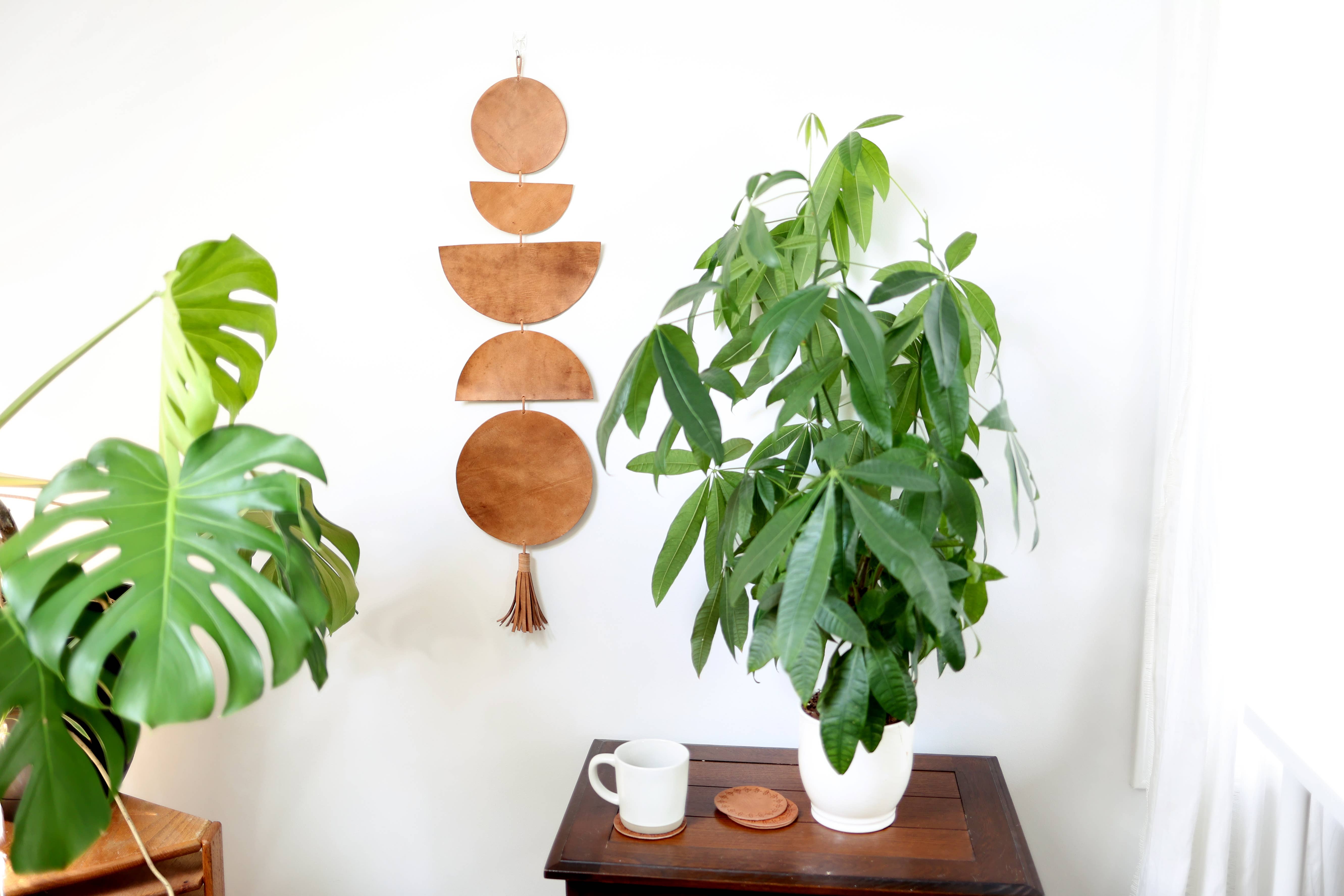 Jubilee Trading Co.  |  Ethical Trade Decor + Accessories - Wholesale Wall Accent - Large Luna Moon Phase Wall Hanging2