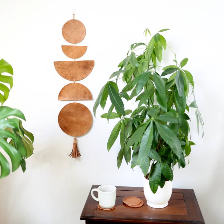 Jubilee Trading Co. | Ethical Trade Decor + Accessories - Wholesale Wall Accent - Large Luna Moon Phase Wall Hanging2