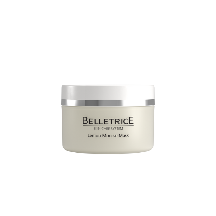 Belletrice Cosmetics - Vendita all'ingrosso Maschera viso - Maschera alla mousse di limone - Maschera idratante / da notte1