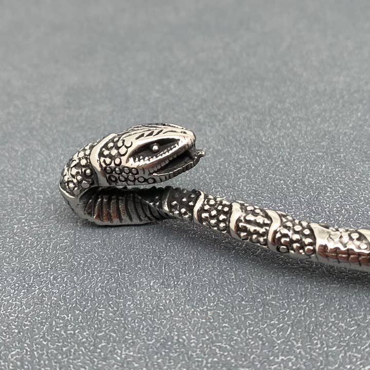 Mio Queena - Wholesale Table spoon (cutlery) - Creative Tableware 304 Stainless Steel Snake Spoon and Fork3