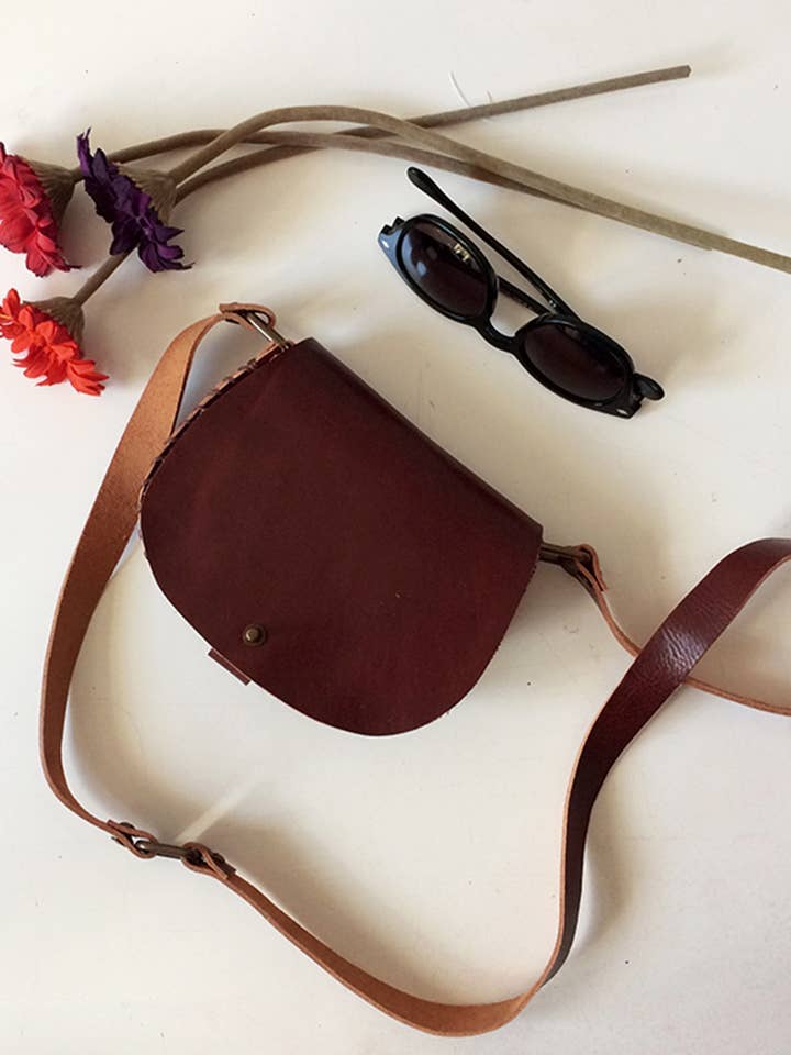 Handtasche aus Leder für den Großhandel von BBagdesign