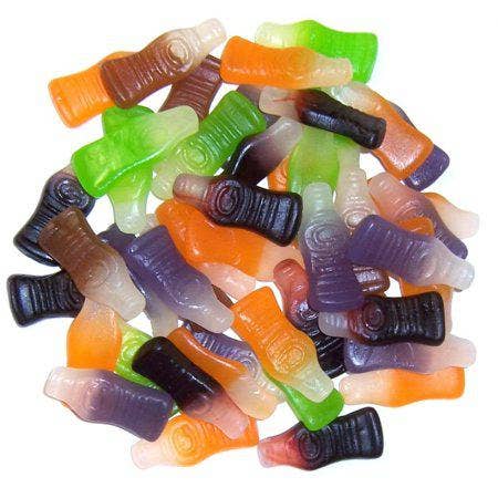 Long Island Candy Factory - Wholesale Gummy - Nik-L-Nip Soda Pop Mix Wax Bottle Candy 6 Pound Bag