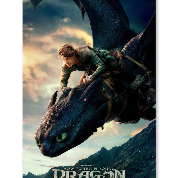 Close Up GmbH - Wholesale Poster - How to Train Your Dragon Live Action Movie Hiccup0