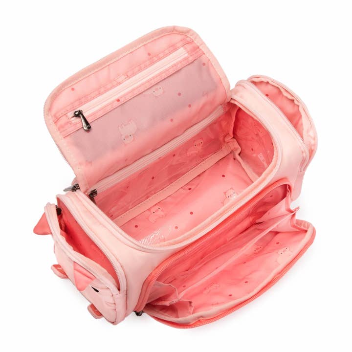 Lug - Wholesale Makeup/Cosmetic Bag - Trolley Friends Cosmetic Case6