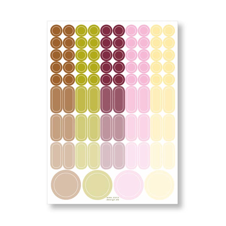 Points adhésifs pour la vente par SANS.design