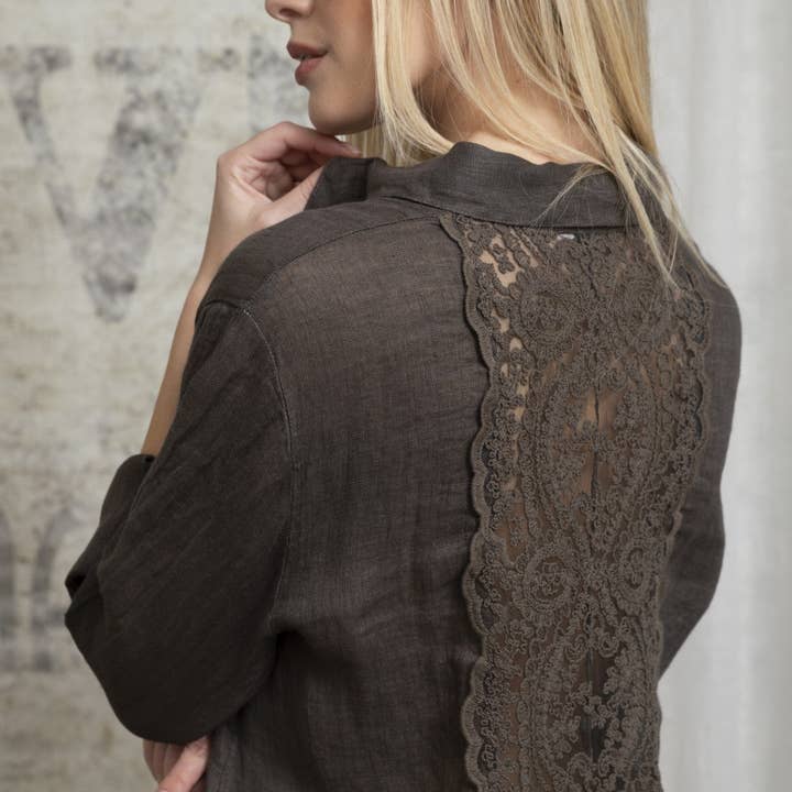 Boheme-skjorte for engroshandel hos Chez Moi