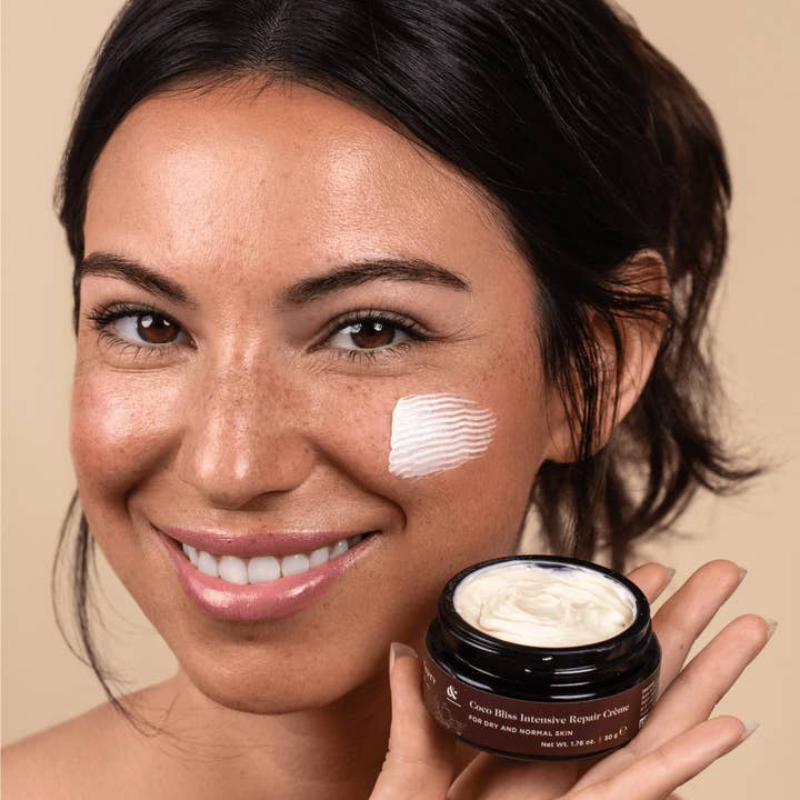 Edible Beauty Australia - Wholesale Facial moisturiser - & Coco Bliss Intensive Repair Creme5