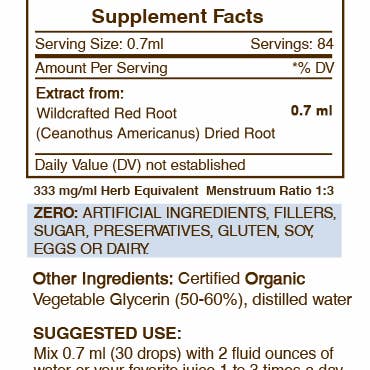 Secrets Of The Tribe - Wholesale Tincture - Red Root Tincture1