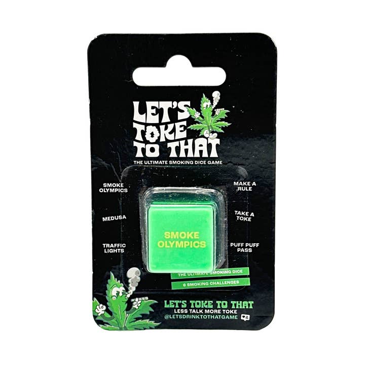 Vamos beber para isso - Dados de Fumar por atacado de Island Dogs