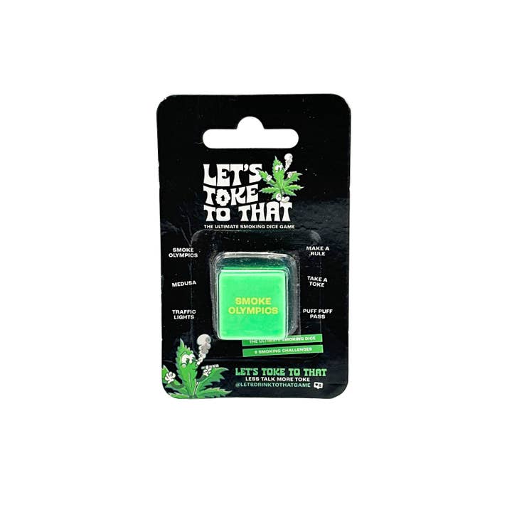 Island Dogs - Wholesale Dice - Let's Drink To That - Smoking Dice