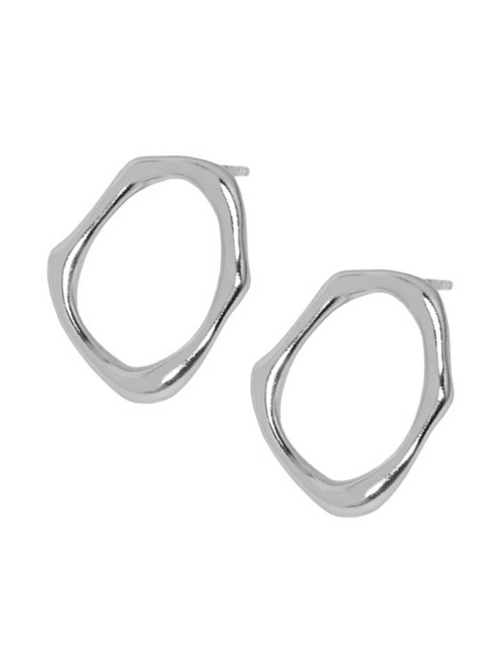 Forth Sterling Silver Gold Vermeil Earrings for wholesale by Janus