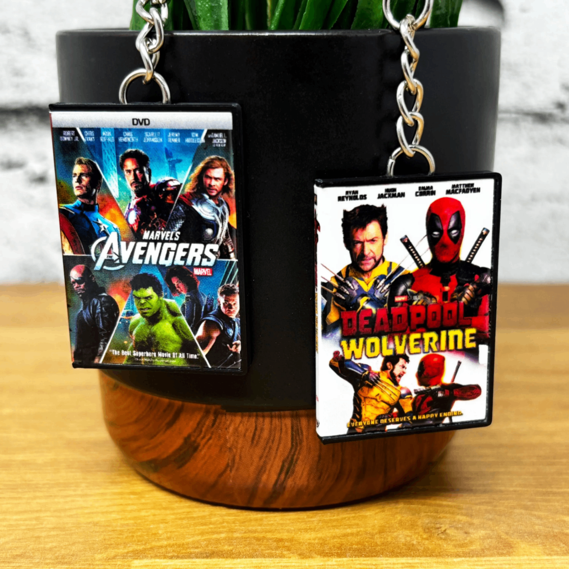 BitsyLabs - Wholesale Keychain - Unisex - Superhero Movie (A-H) Keychains1
