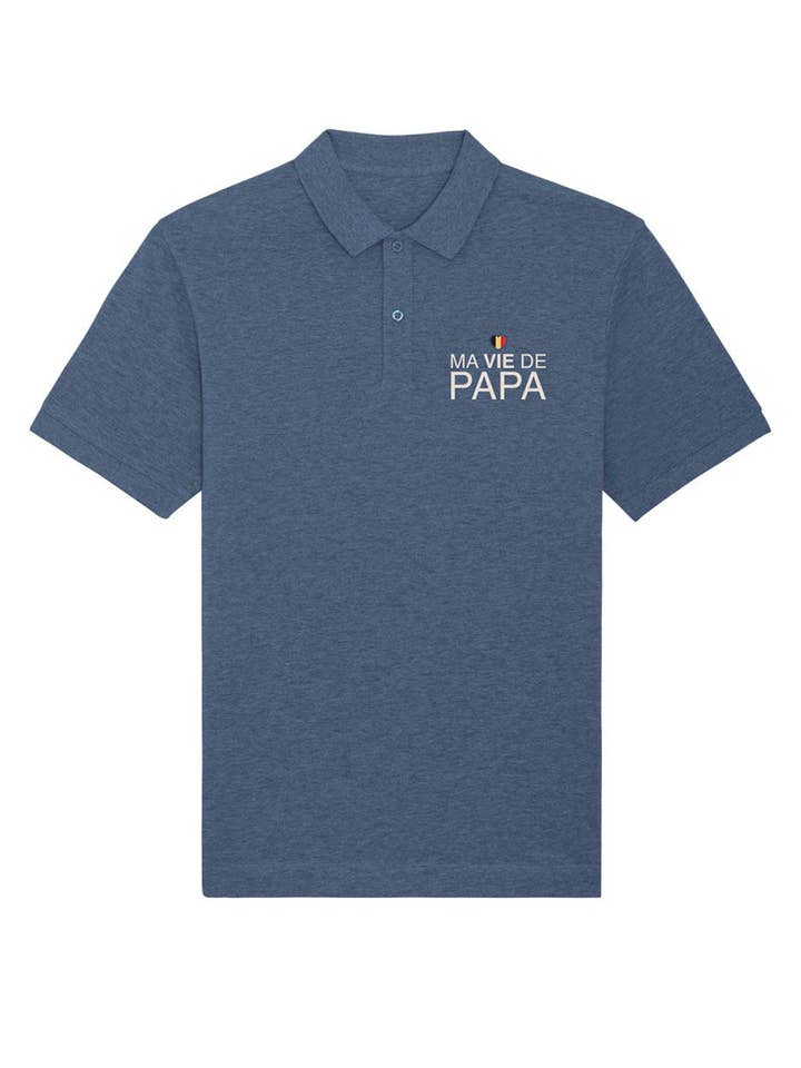 Polo Herre kortærmet "Mit Liv som Far" for engroshandel hos Peye et Meye