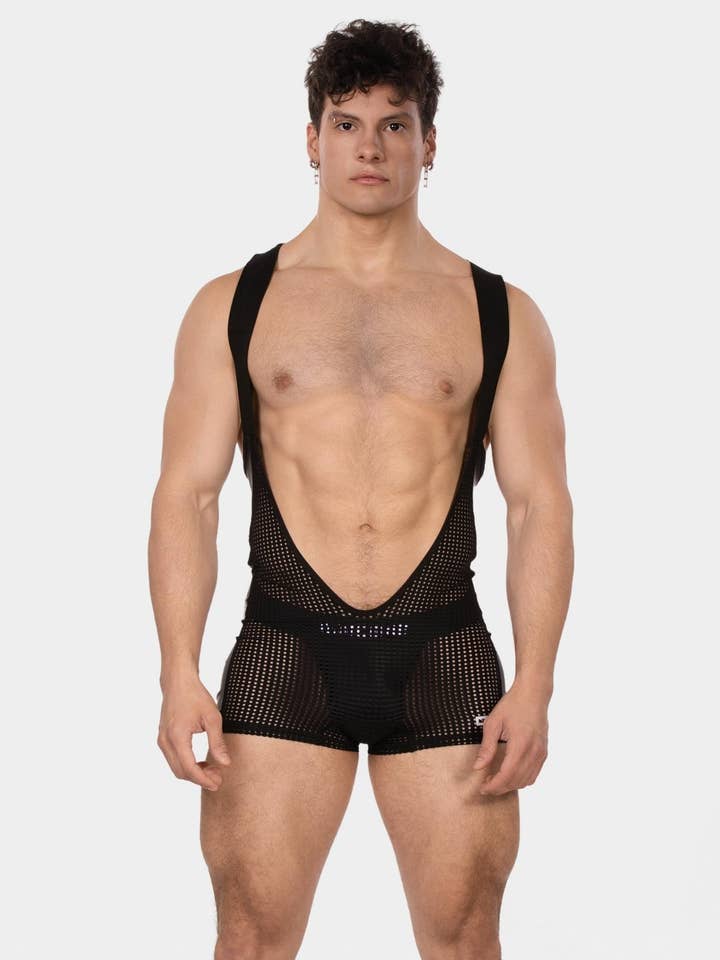 Stoftex LDA - Wholesale Unitard - Men's - Singlet Sanke