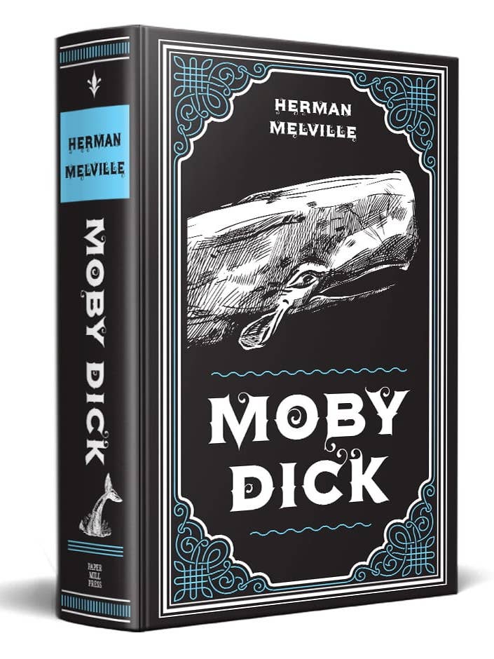 Moby Dick (Paper Mill Press Classics) for wholesale by Book Depot