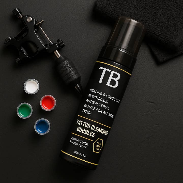 Tattybee - Vendita all'ingrosso Pomata/cura tatuaggio - Bolle detergenti per tatuaggi e piercing