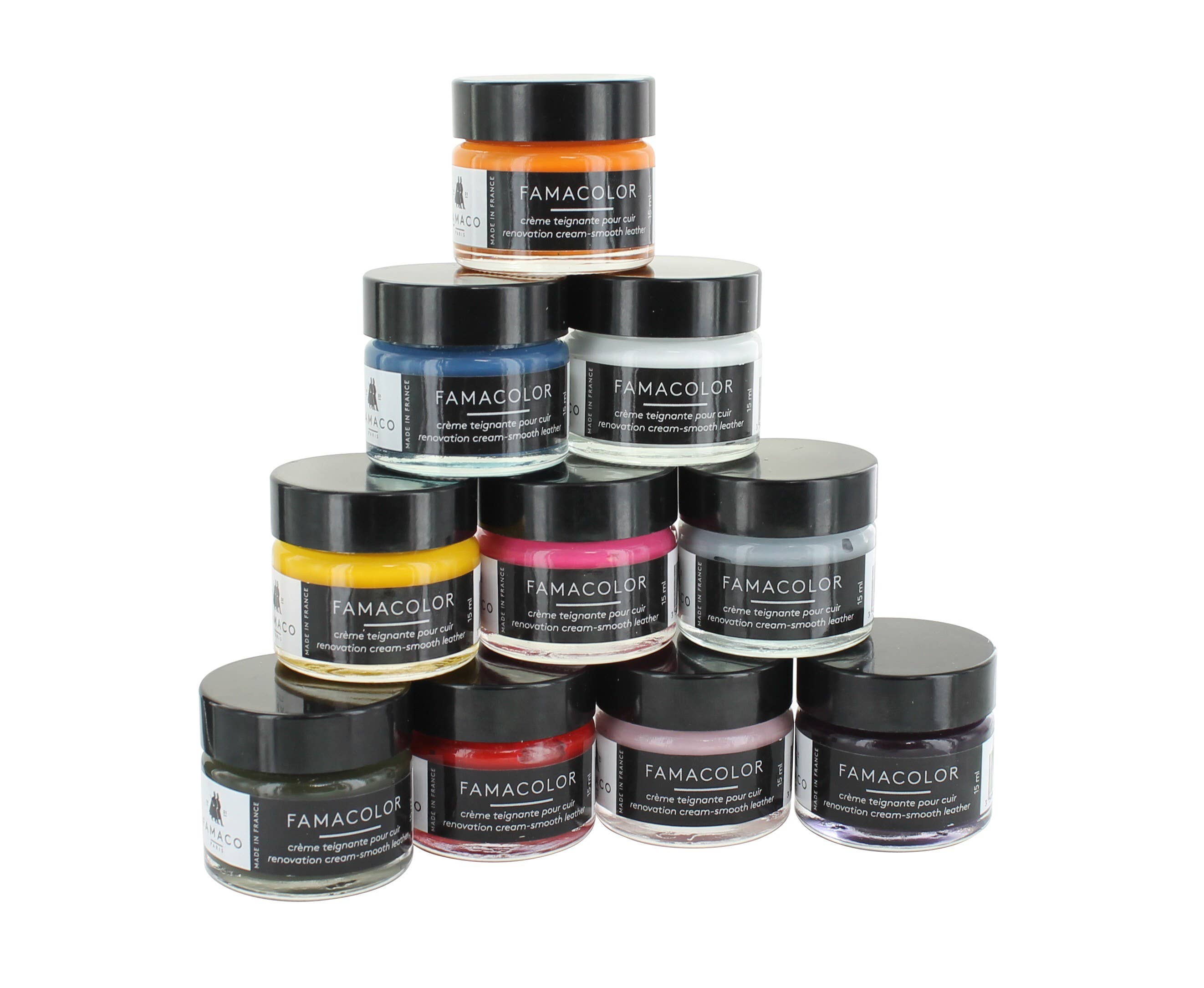 Famaco - Vendita all'ingrosso Lucidi per scarpe - Famacolor - L'Avana1