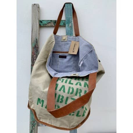 Casa Natura Design SL - Wholesale Tote Bag - Women's - Bestseller Bag Casa Natura 4 Canvas Seasons - KOBE NR625