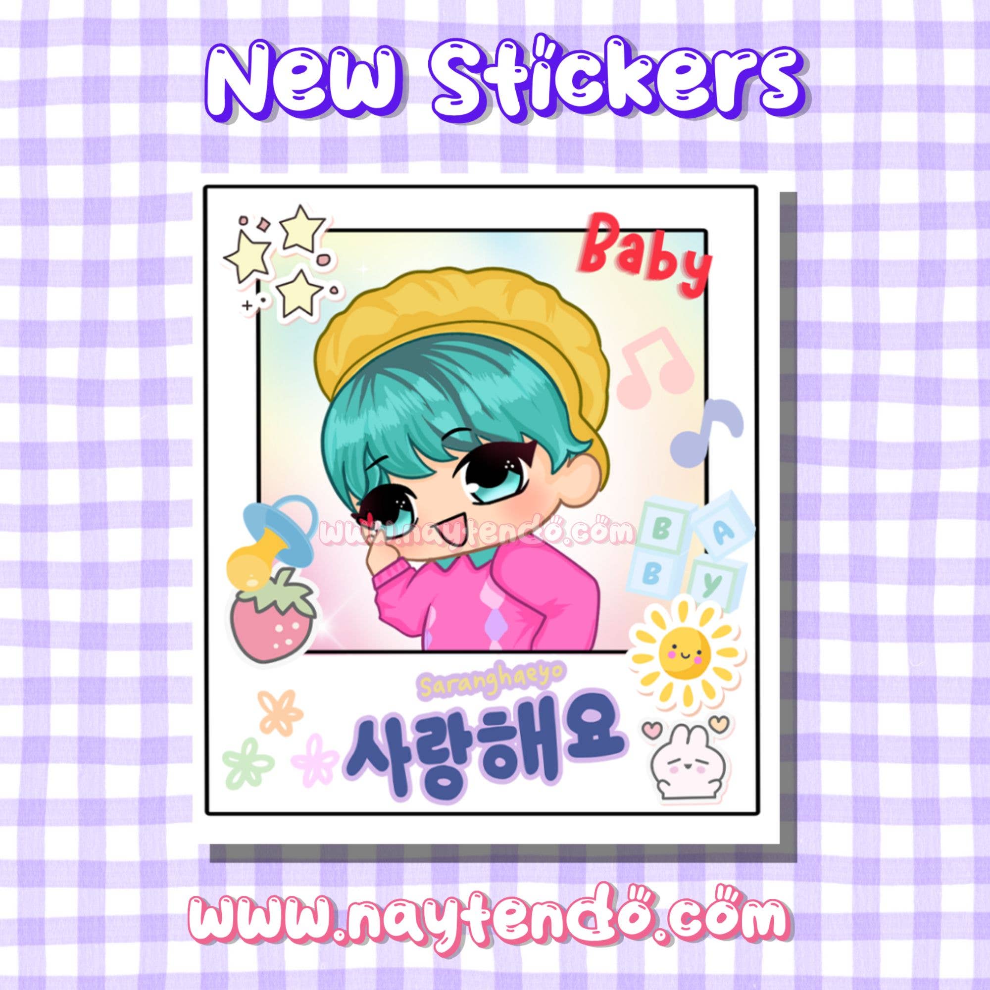 Naytendo – Großhandel Aufkleber – KPop-Dämonenjäger9