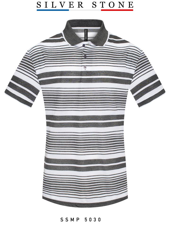 SSMP-5030 SILVERSTONE POLO for wholesale by Urban Fitz