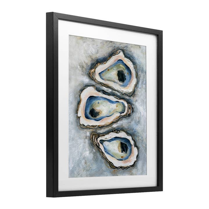 Stupell Industries - Wholesale Wall sign - Oyster Bar Trio - Print Under Glass Wall Art7