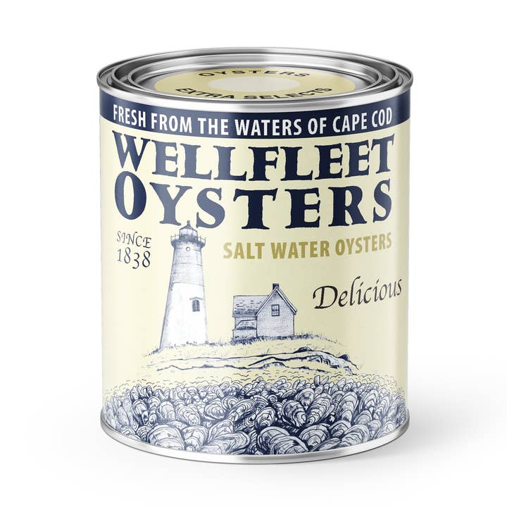 Vintage Wellfleet østerslys for engroshandel hos Annapolis Candle