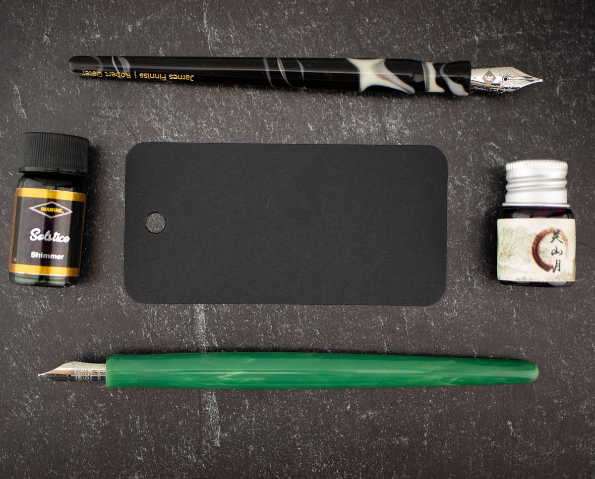 The Well-Appointed Desk - Wholesale Stationery/Notecard Set - Col-o-ring Dividers - Set of 20 Cards (PROTOTYPE!)1