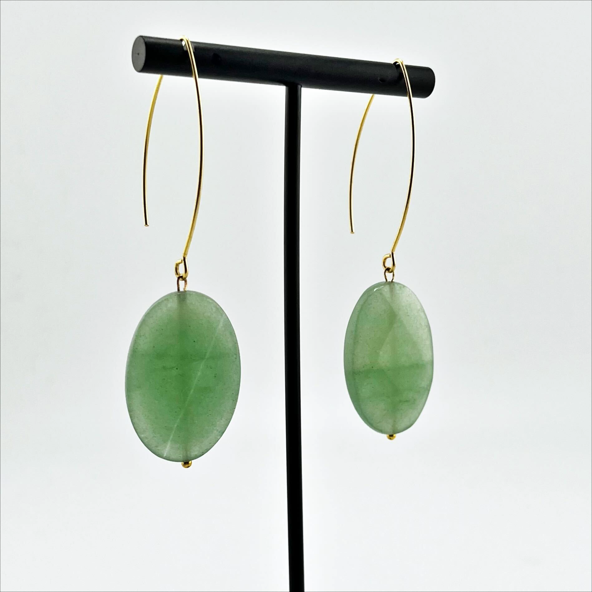 Katia Designs - Vendita all'ingrosso Orecchini pendenti - Orecchini pendenti con grandi pietre4