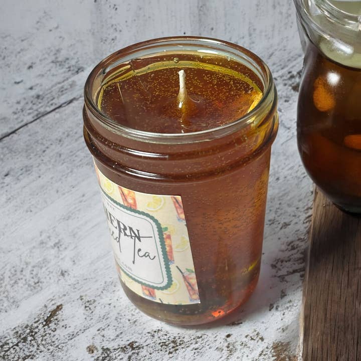 Milans Magic - Wholesale Jar/filled candle - Southern Sweet Iced Tea Candle3