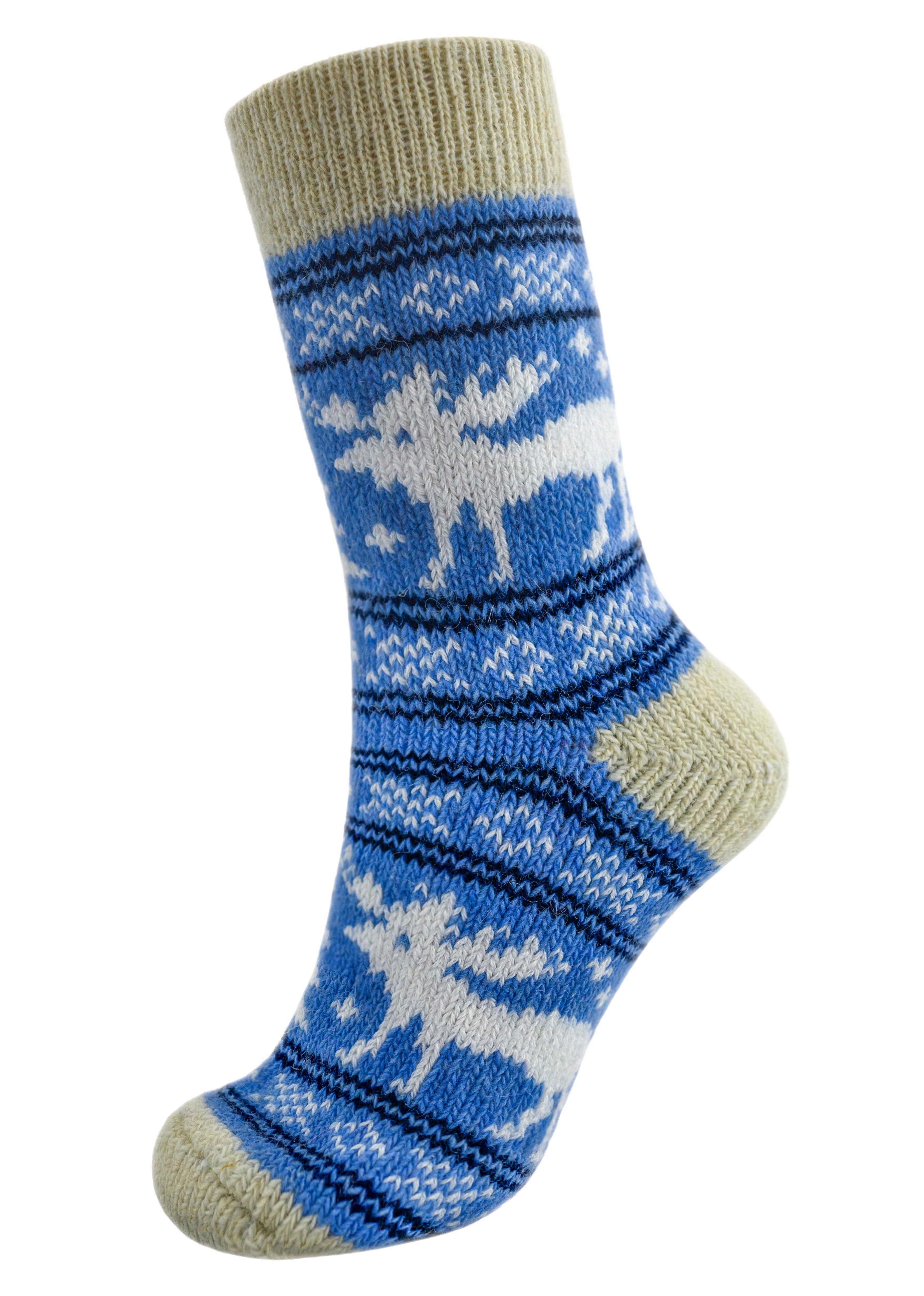 Carpathian Wool - Wholesale Socks - Unisex - Antero - Warm Dry-Foot Crew Socks | Pure Wool2