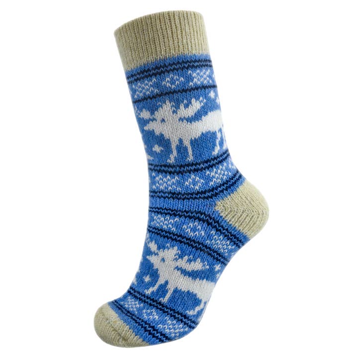 Carpathian Wool - Wholesale Socks - Unisex - Antero - Warm Dry-Foot Crew Socks | Pure Wool2