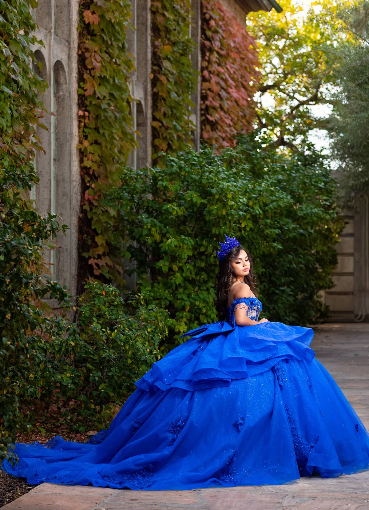 Chicas - Wholesale Formele jurk - Dames - Schouderloze quinceañera-jurk met korset CHF313225