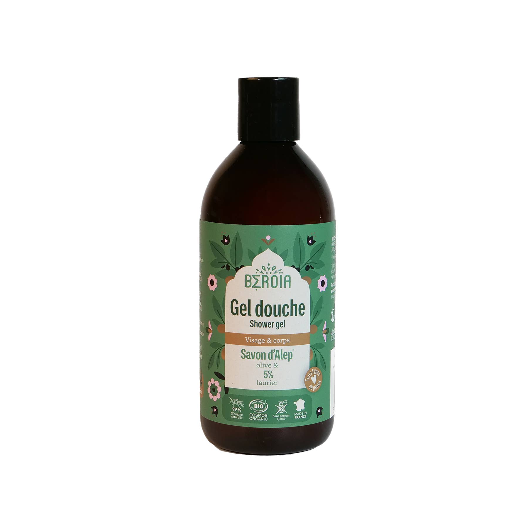 Beroia - Wholesale Body Wash/Shower Gel - Aleppo shower soap olive oils and laurel berries 5%