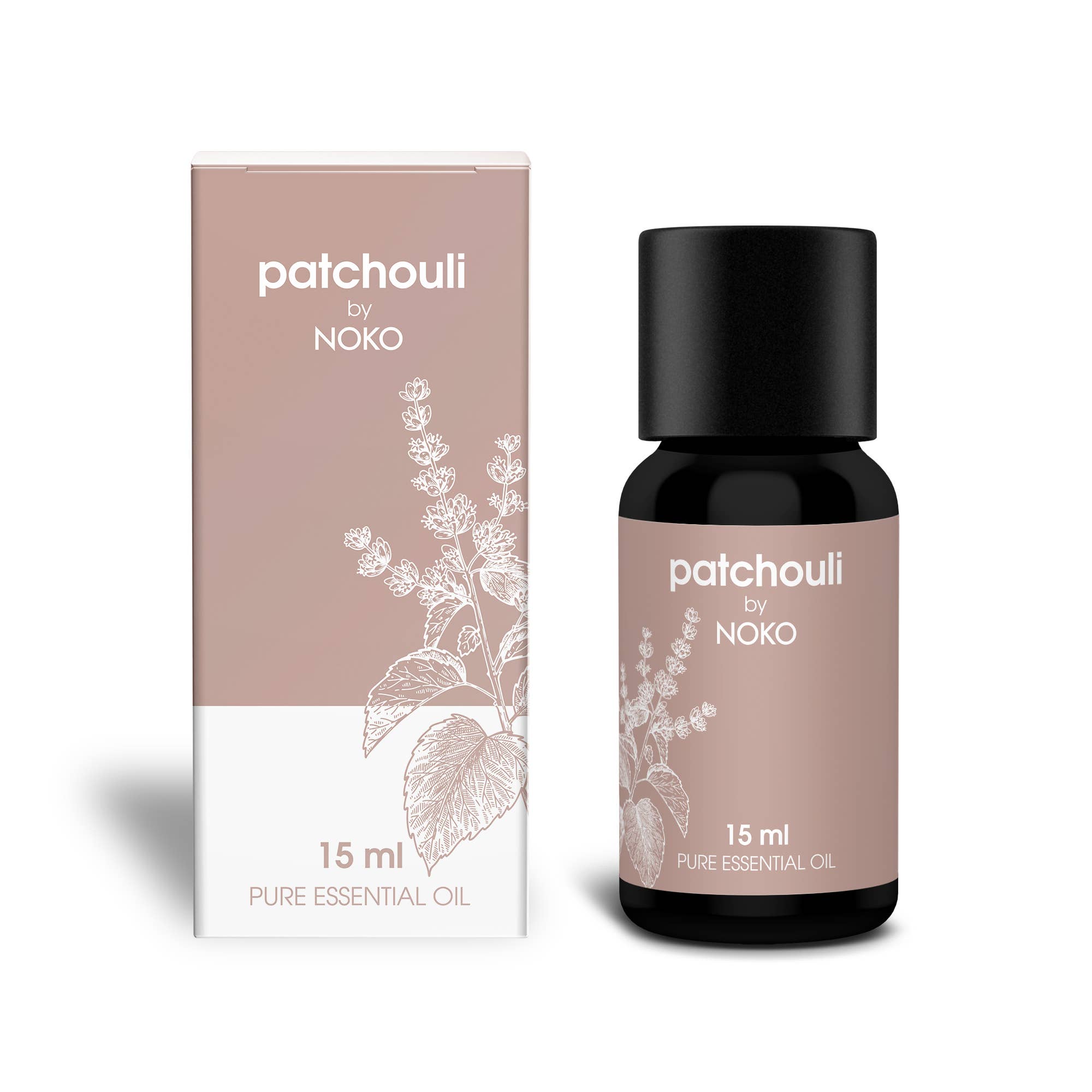 NOKO - Wholesale Etherische olie - Patschuli etherische olie 15 ml0