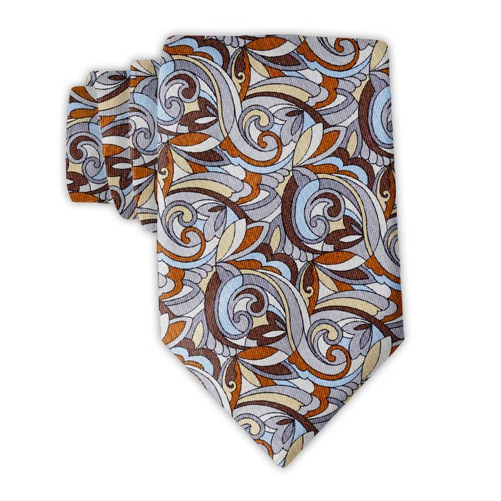 Metallo - Cravatte per la vendita all'ingrosso da parte di Beau Ties of Vermont